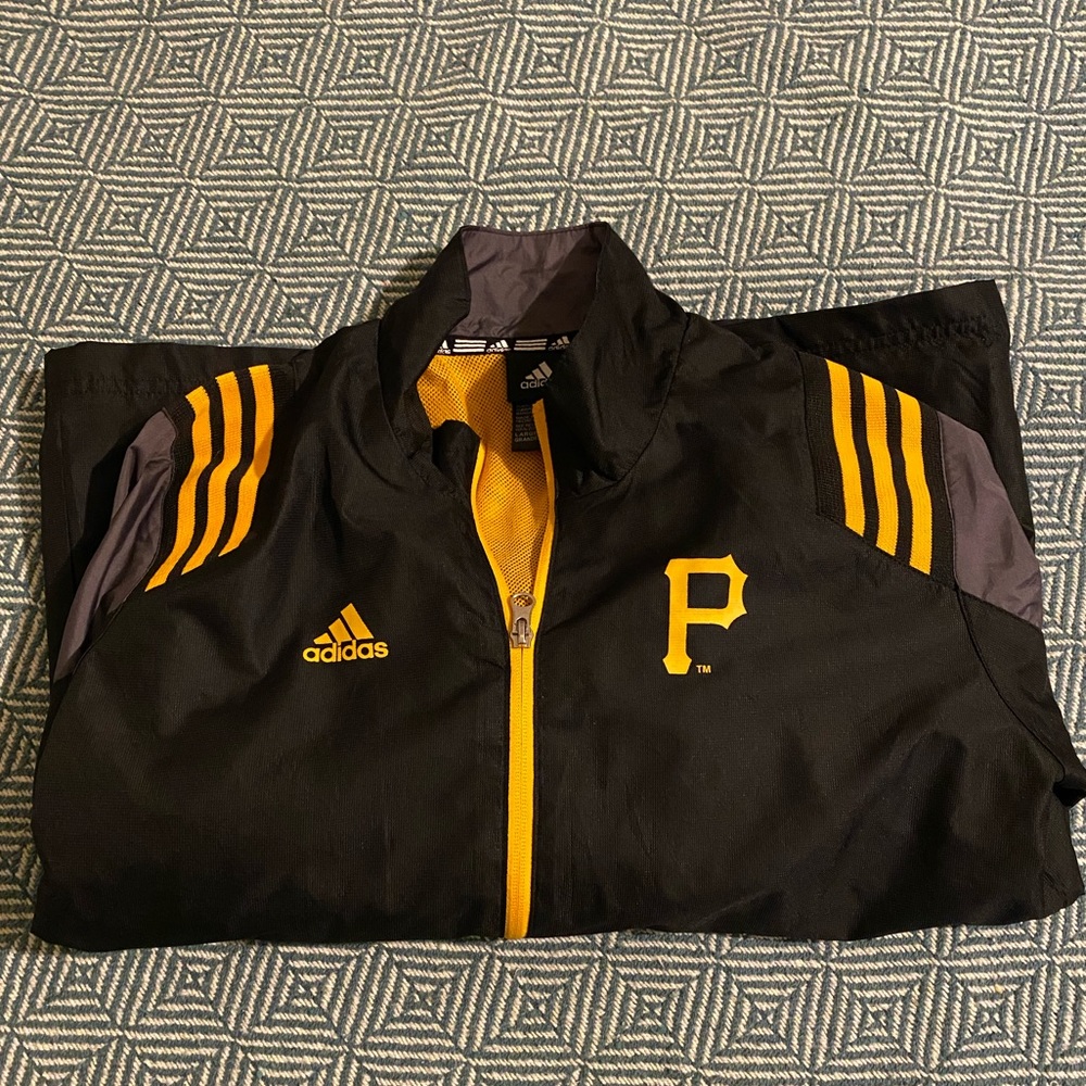 Adidas MLB Pittsburgh Pirates jacket